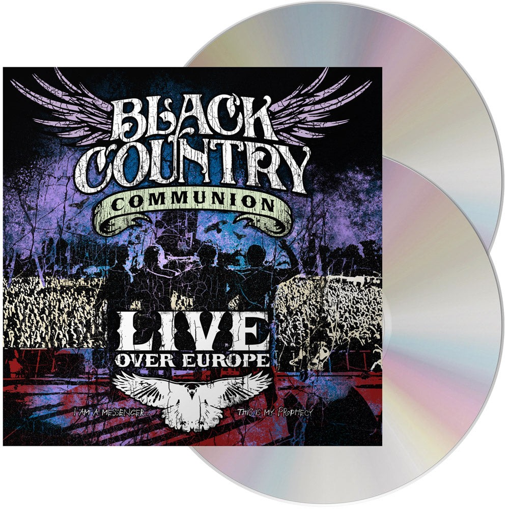 Live Over Europe, Black Country Communion, New Double CD