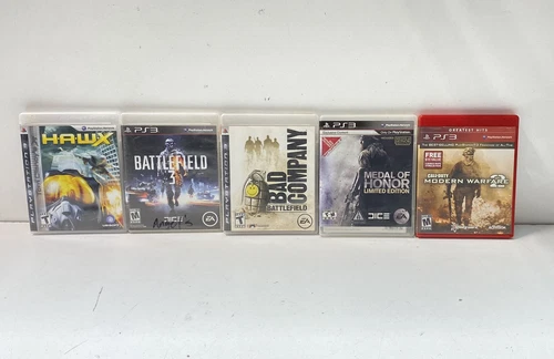 Call of Duty: Modern Warfare 2 & Other Games - PlayStation 3