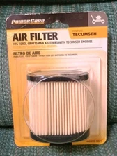 PowerCare Techumseh Air Filter #945-909 Fits Toro & Craftsman (NIP) 