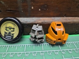 LEGO BIONICLE Tohunga Huki 1388, McDonald Happy Meal 2001 with Extra Disc / Head