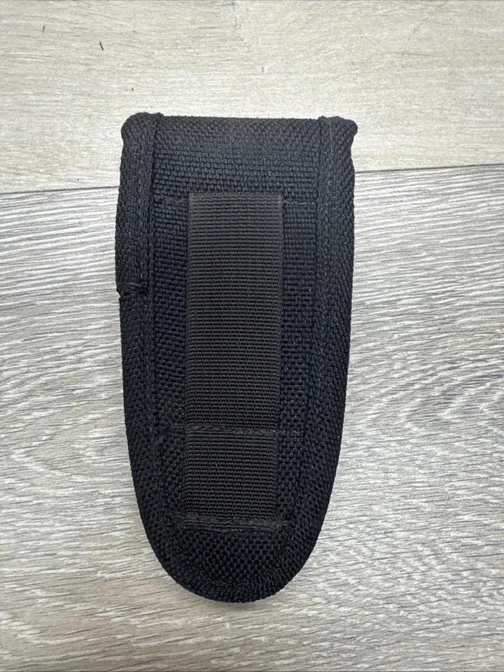 Funda de nailon oficial genuina Bucktool 360/Buck 112 de colección nueva - ¡SOLO funda! Foto 2 de 4