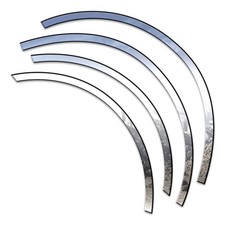 4p Luxury Fx Chrome Fender Trim Wgasket Cut To Rocker Fits 2013-15 Chevy Malibu