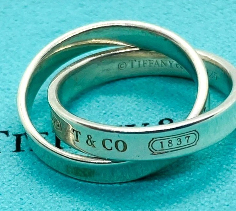 tiffany interlocking ring products for sale | eBay