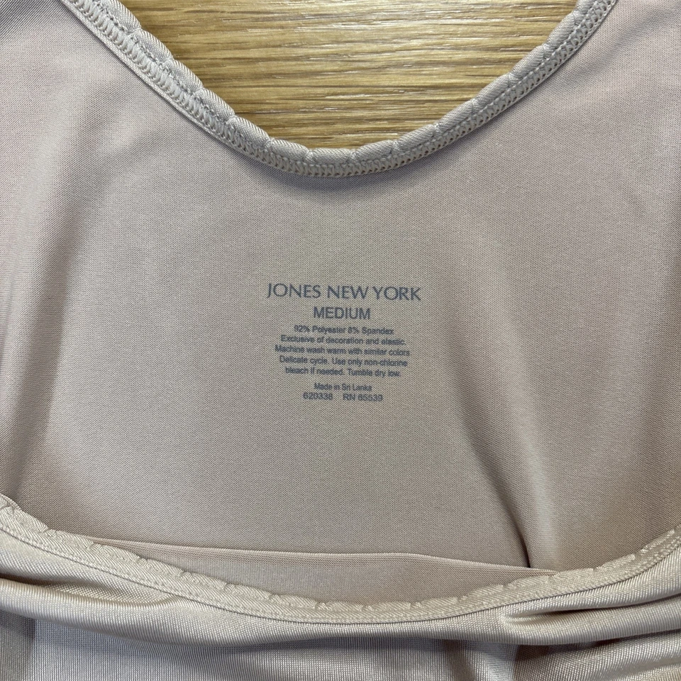 Новый с Ярлыками Jones New York скольжения размер средний цвет голая поки и спандекс стиль 620338 - Изображение 3 из 4