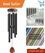 Large Aluminium Wind Chimes 37 Inches Garden Patio Outdoor Decor Gift