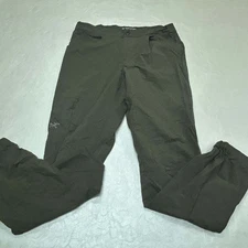 ArcTeryx Pants Mens Jogger Size 32X30 in Lightweight Olive Green Hiking