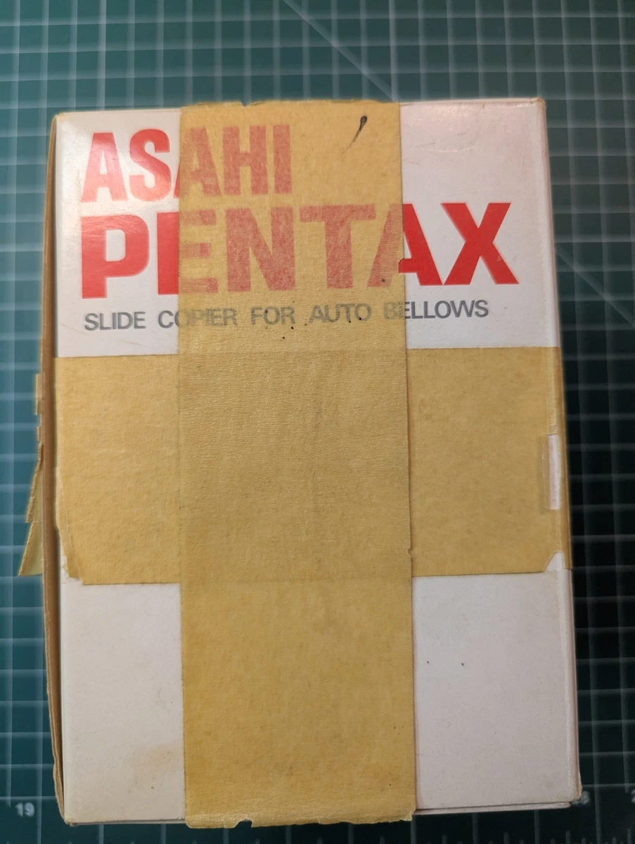 ペンタックス　スライドホルダー　（35mmスライドの複写用）　昭和レトロ 中古 ペンタックス スライドホルダー1X・K 程度:A- (美品)