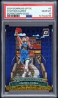2024 PANINI DONRUSS OPTIC DOWNTOWN GOLD #3 STEPHEN CURRY 9/10 PSA 10.