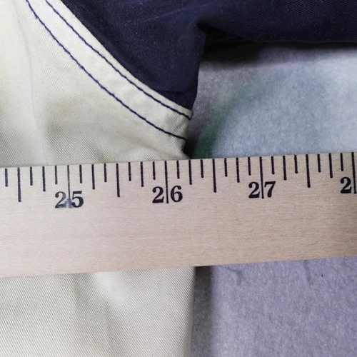 Vintage Tommy Hilfiger Shirt Mens Large Navy Coastal Navigator 48 Nautical 90s image 17