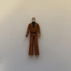 Vintage Kenner Star Wars Obi-Wan Kenobi Action Figure w/o cap cape 1977 First 12