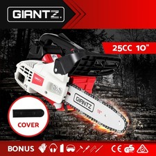 Giantz 25cc Petrol Commercial Chainsaw 10" Bar Top Handle Tree Pruning Chain Saw