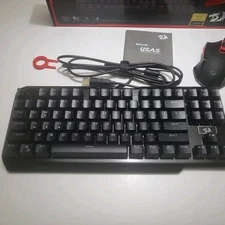 Redragon Kumara K553-1 USB Wired Black Backlit Mechanical Gaming Keyboard
