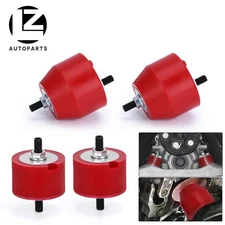 Engine Motor & Transmission Mounts Kit 85A Poly Bushing For BMW E36 E46 E86 Z4