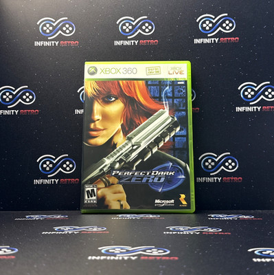 Perfect Dark Zero Microsoft Xbox 360 CIB Refurbished & Tested Free Shipping