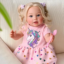 Reborn Baby Dolls Full Body 20 Inch Realistic Newborn Likelike Baby Girl Gift US