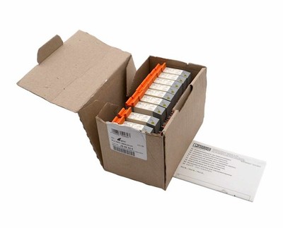 9x Phoenix Contact PLC-RPT-24DC/21-21 2900330 24VB DC Relaismodul -unused-