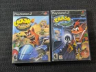 Crash Nitro Kart Wrath Of Cortex PlayStation 2 Game Lot 2 Universal E NTSC-U/C