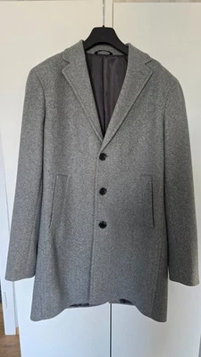 Herren Mantel, Grau, Gr. M , NEU - Bild 1 von 4