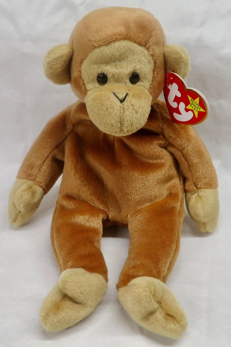 Lot De 15 Peluches Singes Mandrills Beanie Babies – 36 Cm – Toys'R'Us – Neufs