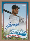 2020 Topps YOAN MONCADA Corn Field  Auto