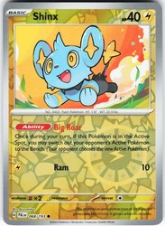 Shinx 068/193 Common Paldea Evolved Reverse Holo