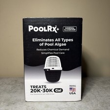 Pool R-X 101066 - Treats 20K-30K gallons - Black - NEW Sealed