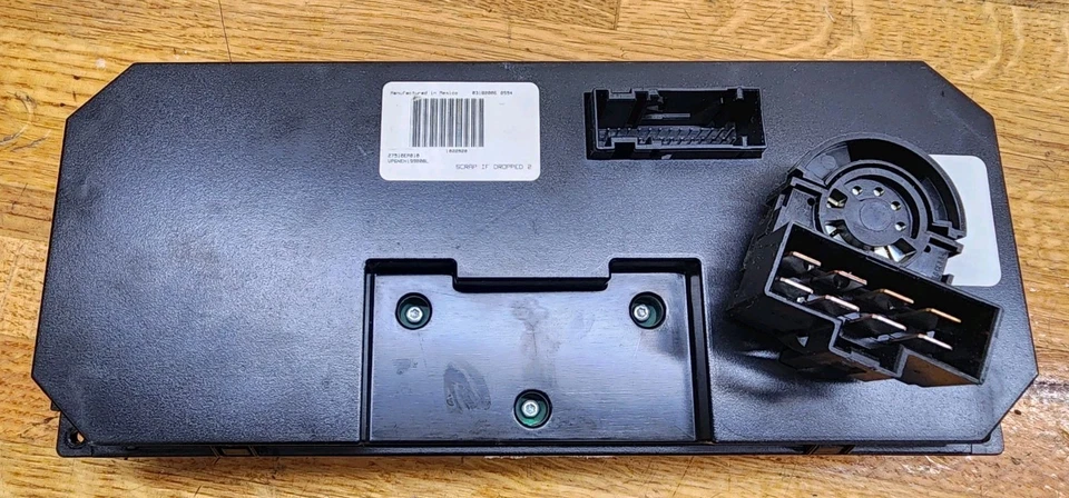 2005 - 2012 OEM Nissan Xterra Frontier aquecedor climático controle AC - Imagem 4 de 4