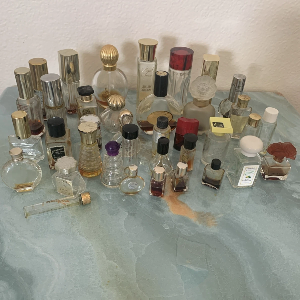 Preços baixos em Coleção de perfumes vintage em miniaturas de