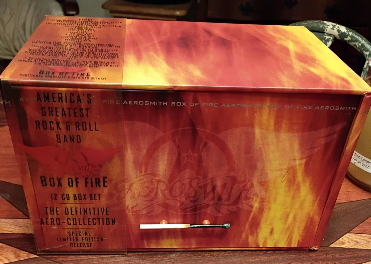 Aerosmith Box Of Fire for sale | eBay