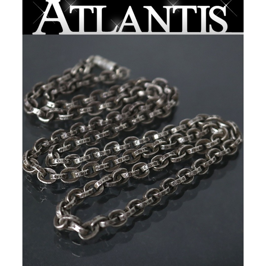 GIP　Chrome Hearts PAPER CHAIN 7 Authentic [Chrome Hearts] Necklace Paperchain (24inch) | eBay