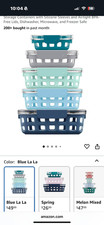 ELLO DURAGLASS MEAL PREP STORAGE CONTAINERS