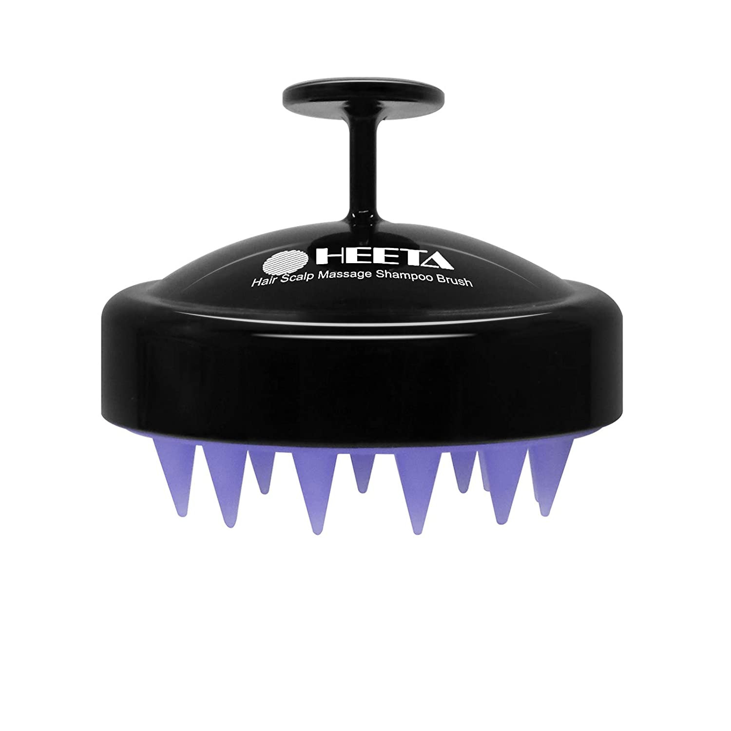 Scalp Massager Hair Growth, Soft Silicone Scalp Scrubber Shampoo Brush for Exfol