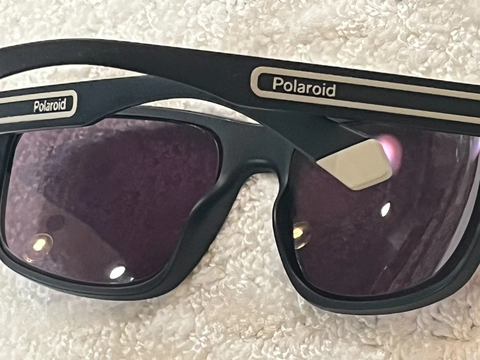 Очки солнцезащитные мужские POLAROID #PLD 2157/S 57-18-135 123 матовые черные - Изображение 2 из 4