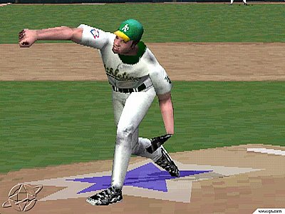 Triple Play Baseball (Sony PlayStation 1, 2001)