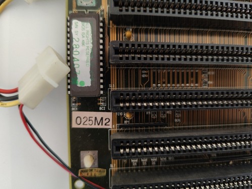 SOYO SY-025M + 486 66 MHz + 24 MB RAM - 第 3/8 張圖片