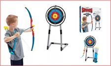 NSG Sports Junior Kids ARCHERY Set - Deluxe Bow Arrows  Standing Target   NEW  