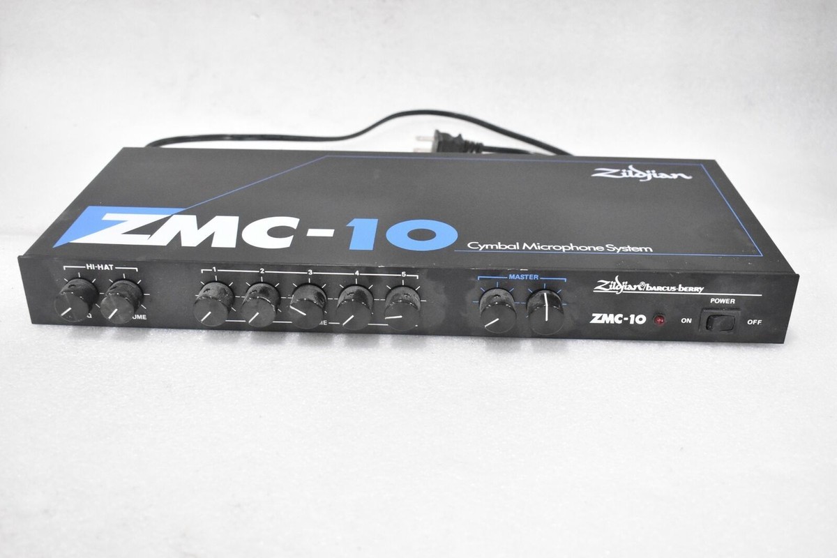 ZILDJIAN/BARCUS BERRY ZMC-10 MICROPHONE AMPLIFYING SYSTEM 115