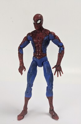 Marvel Legends Classics Toybiz Spider-man 2002 Super Poseable 6