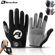 Bike Gloves Full Finger Mountain Riding Road Bicycle Gel Pad Glove for Men Women