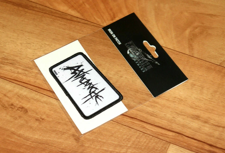 Final Fantasy 7 VII Remake Promo Rare Iron on Patch Avalanche PS4 Square Enix - Image 4 of 4