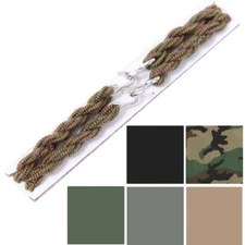 Military Blousing Garters Boot Bands Uniform Elastic Stretch Set Loop Braid