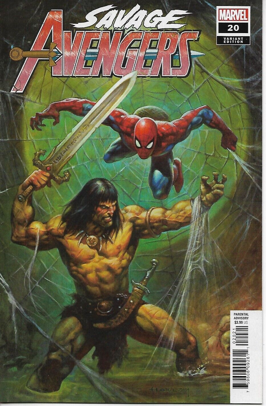 SAVAGE AVENGERS (2019) #20 Variant - Back Issue (S)