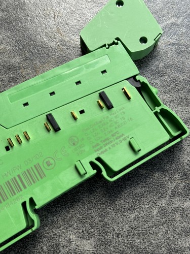 PHOENIX CONTACT INTERBUS 2861467 INLINE TERMINAL -IB IL AO 2/U/BP-PAC, FREE S&H. - Picture 4 of 10