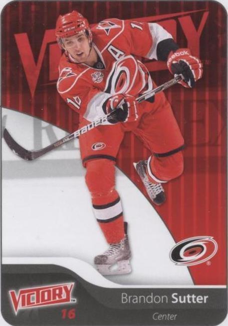 2011-12 Upper Deck Victory - Brandon Sutter #41 - 1 of 1
