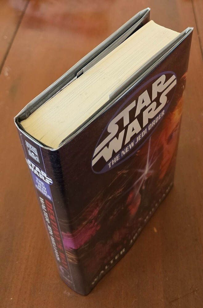 Star Wars EU New Jedi Order #14: Destiny's Way, by WJ Williams - HC w/DJ BCE