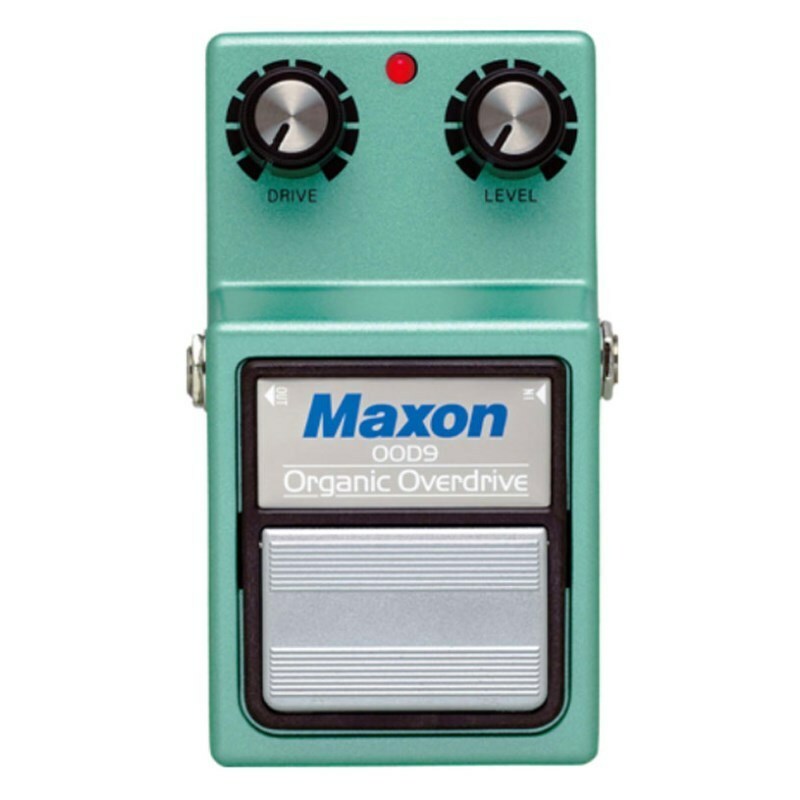 Maxon OOD9 Organic Overdrive Guitar Effects Pedal Genuine Products