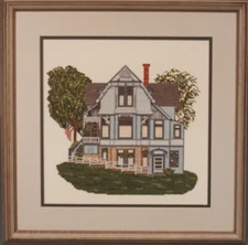 Idle Time Victorian Sampler Eureka Springs Arkansas Cross Stitch Pattern