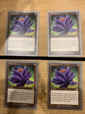 Blacker lotus mtg