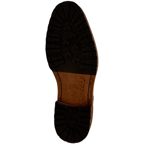 Botas de cuero negras Zanzara Jimmy ZZ1221B para hombre 11M precio de venta sugerido por el fabricante 250 nuevas - Imagen 2 de 6
