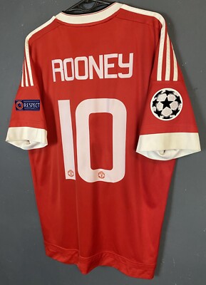Manchester United: Maillot domicile 2014-2015